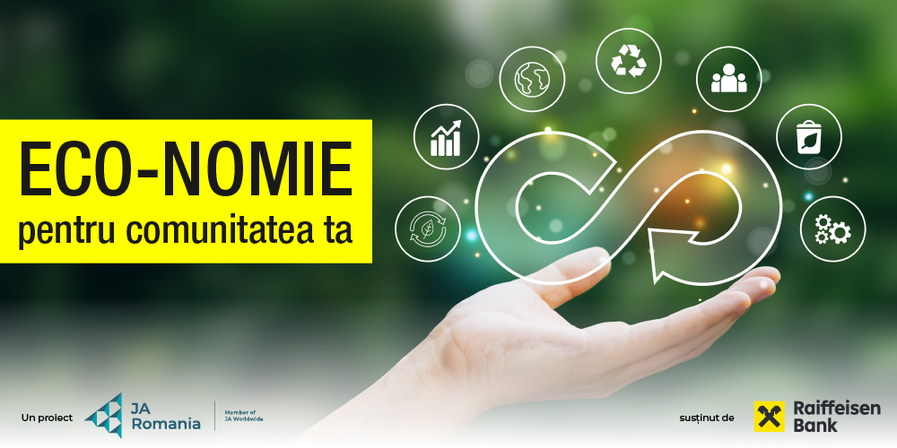 Eco-nomie pentru comunitatea ta